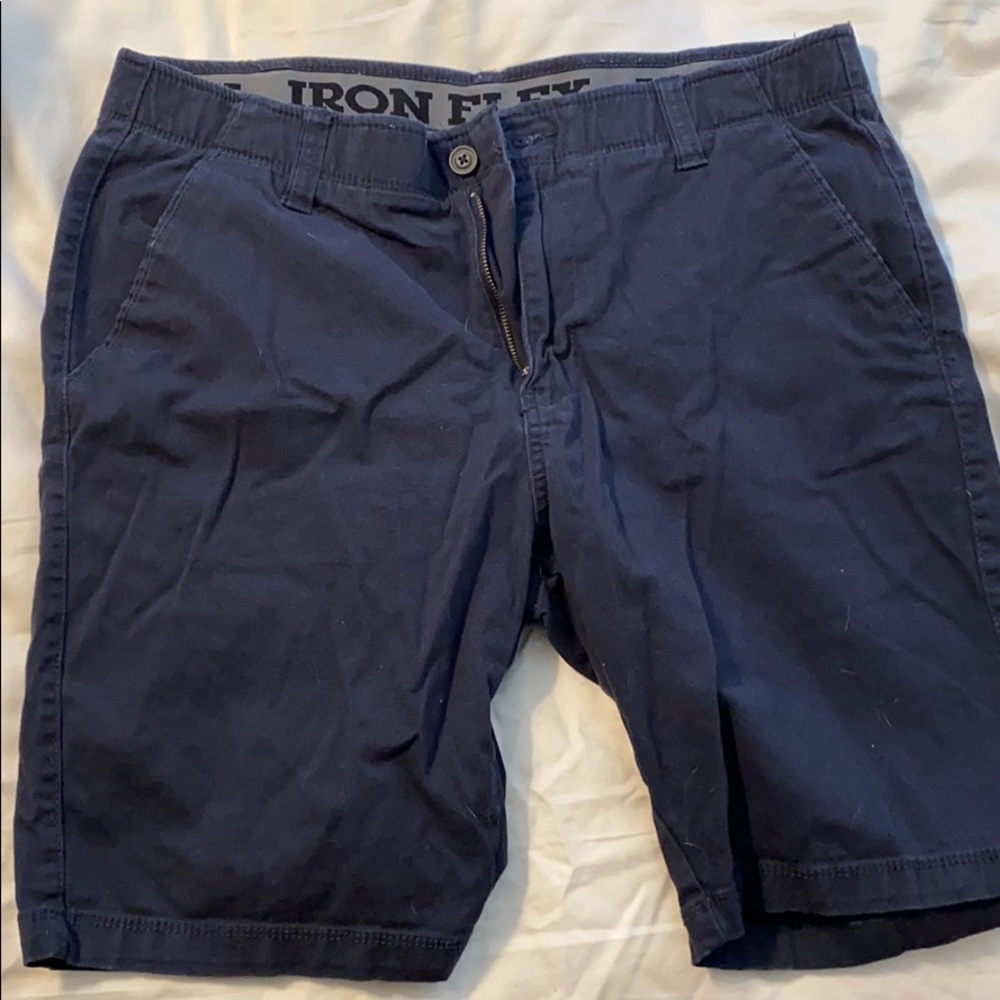 Dark Blue cargo shorts